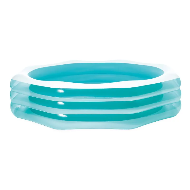 Perfect for garden fun, this inflatable pool is ideal for summer