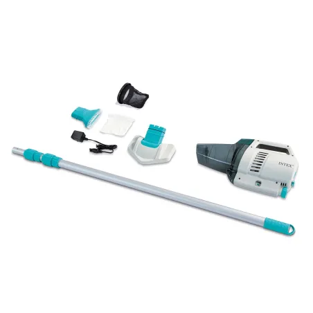 Cordless vacuum cleaner INTEX 28626 for pool cleaning, efficient and easy to use