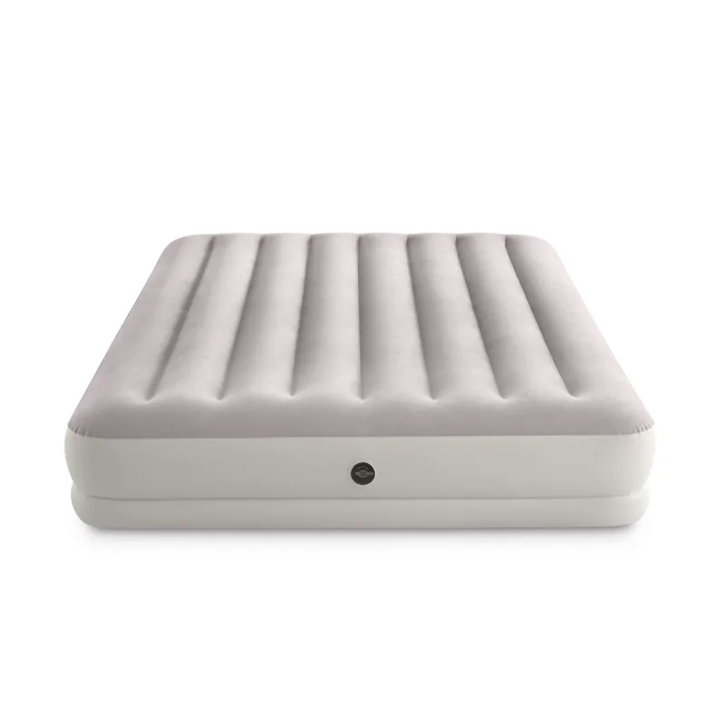 Comfortable double airbed 203x152x30 cm perfect for bedrooms INTEX 64179