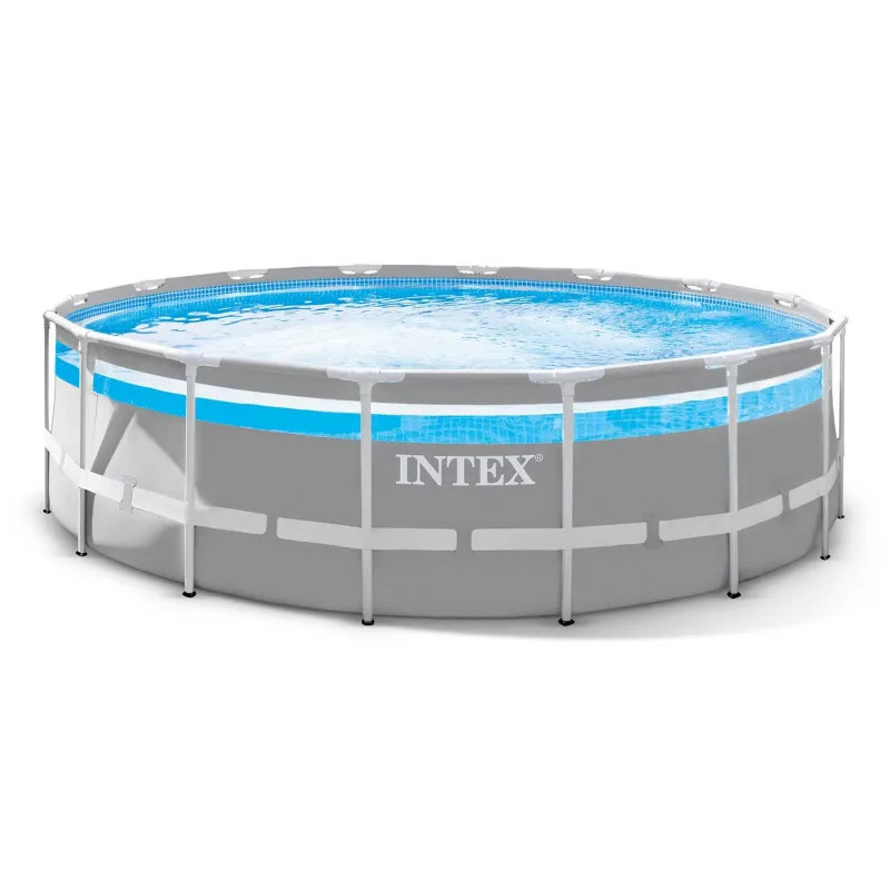 Garden frame pool 488 x 122 cm, stylish design, great for relaxing in the garden