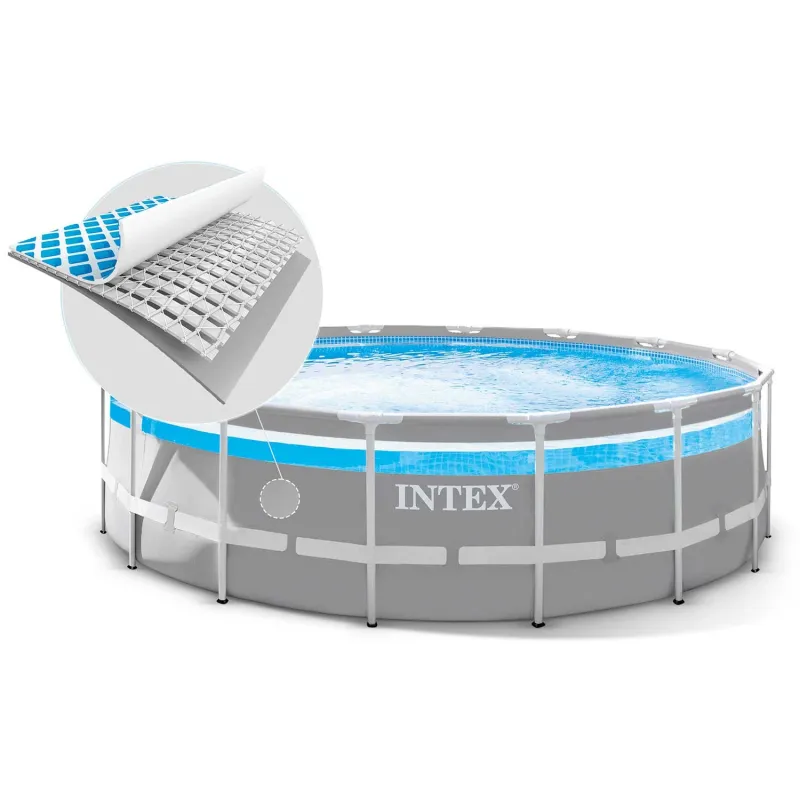 Garden frame pool 488 x 122 cm, weather-resistant, perfect for summer days