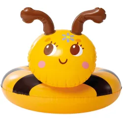 Bee swimming ring INTEX 59220, great for water play and pool days