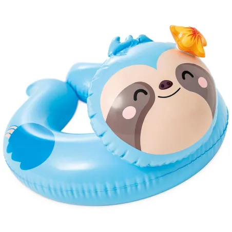 Sloth swimming ring INTEX 59220 - fun and colorful pool accessory for summer
