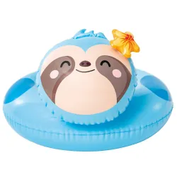 Bright sloth swimming ring INTEX 59220 - perfect for summer fun in the pool