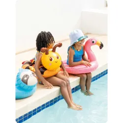 Sloth swimming ring INTEX 59220 - soft material for comfortable floating in the pool