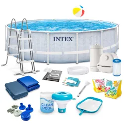 Garden Frame Pool 488 x 122 cm 21in1 INTEX 26746