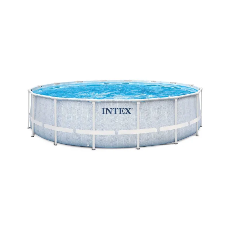 Outdoor frame pool 488 x 122 cm, perfect for summer relaxation in the garden