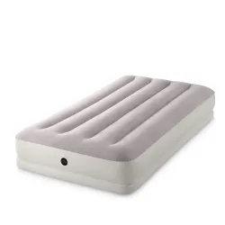 Inflatable airbed 191x99x30 cm with a comfortable surface, great for bedrooms