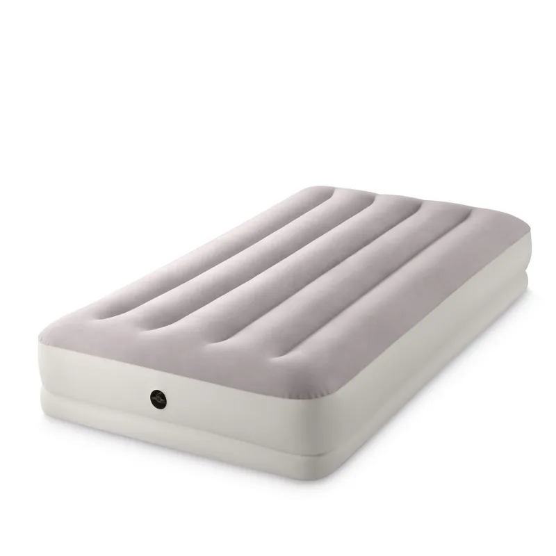 Inflatable airbed 191x99x30 cm with a comfortable surface, great for bedrooms