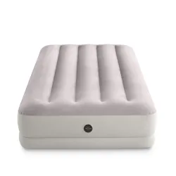 Inflatable airbed 191x99x30 cm, perfect for garden or terrace use