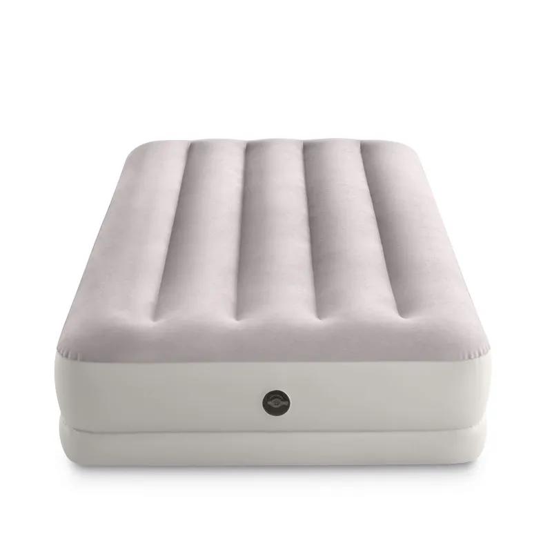 Inflatable airbed 191x99x30 cm, perfect for garden or terrace use