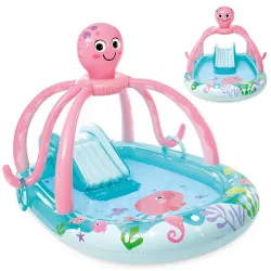 Inflatable Playhouse Happy Octopus INTEX 56138