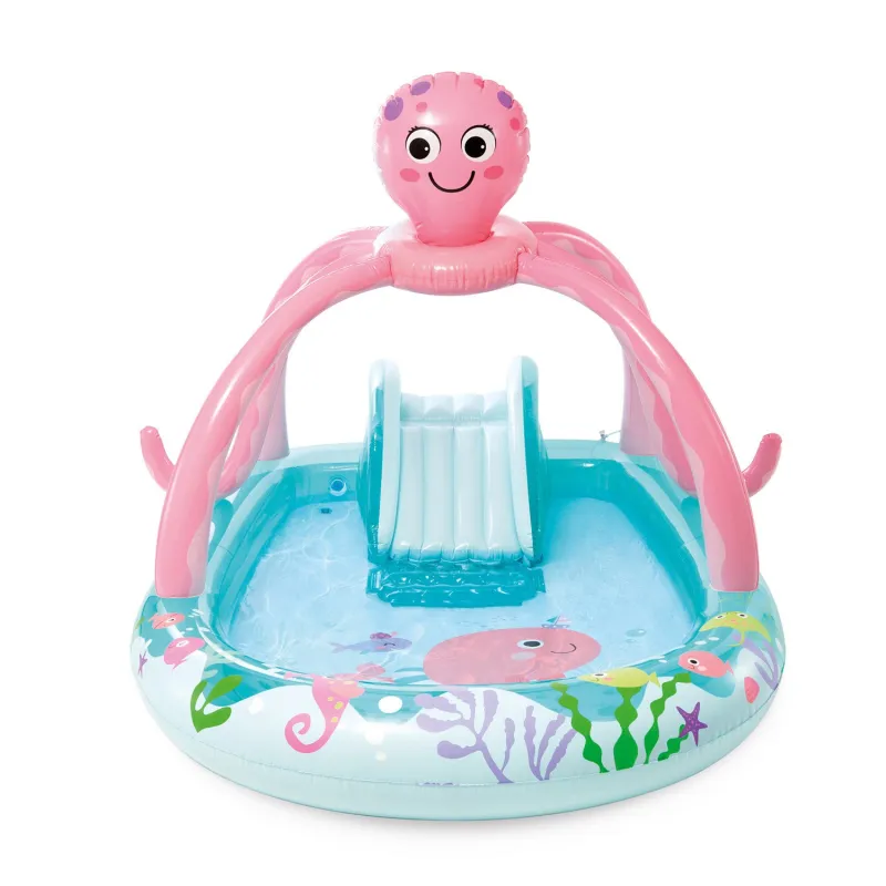 Octopus inflatable playground, great fun for kids in the garden