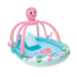 Octopus inflatable playground, perfect for summer days in the garden