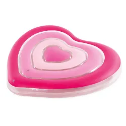 Inflatable beach airbed made of soft material, comfortable for the beach