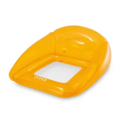 Orange Inflatable Armchair Mattress INTEX 56802