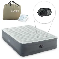 Inflatable Airbed 203x152x46 cm with Built-in Electric Pump INTEX 64906ND