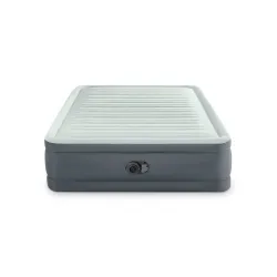 High-quality inflatable airbed 203x152x46 cm, perfect for camping trips