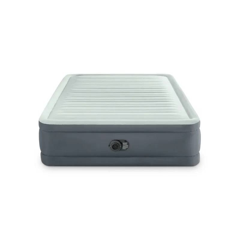 High-quality inflatable airbed 203x152x46 cm, perfect for camping trips