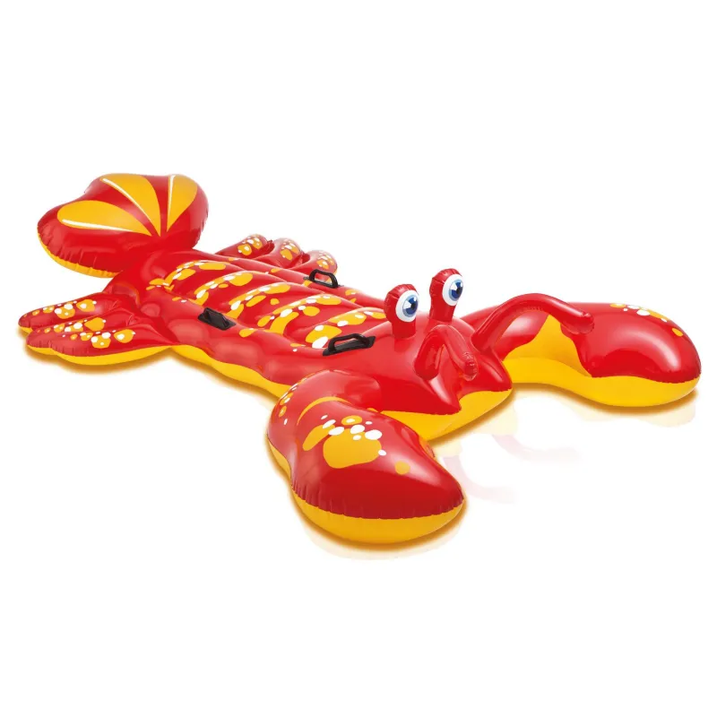 Inflatable lobster swimming toy 213 x 137 cm INTEX 57528