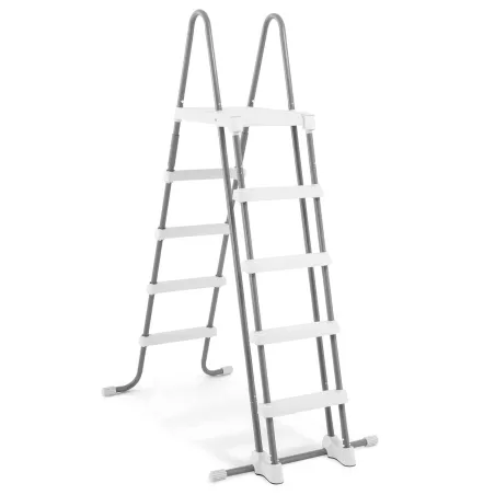 132 cm Pool Ladder INTEX 28077, sturdy and reliable design for easy access