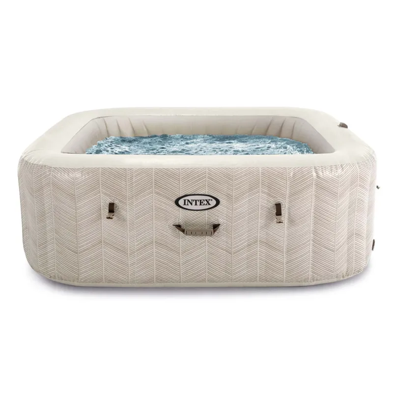 Comfortable inflatable SPA with hydromassage, a relaxing solution