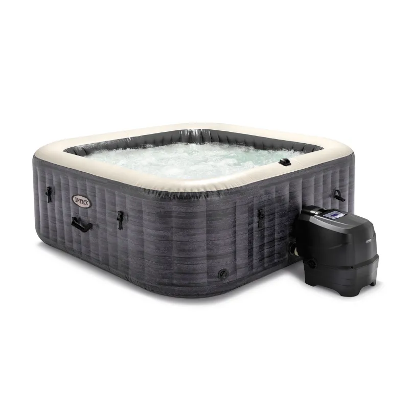 Inflatable SPA with hydromassage, stylish design and easy operation, perfect for relaxation