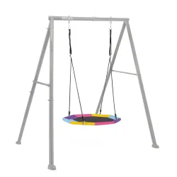 Intex 44112 Nest Swing in vibrant colors for children's outdoor play