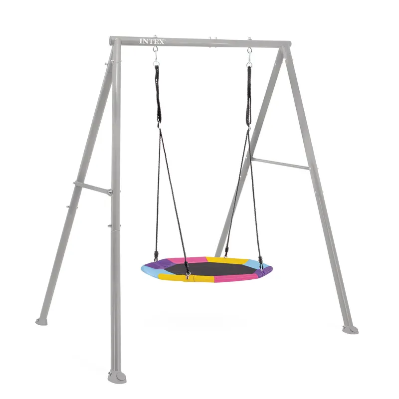 Intex 44112 Nest Swing in vibrant colors for children's outdoor play
