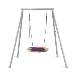 Intex 44112 Nest Swing made of durable material for outdoor use