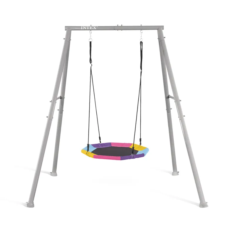Intex 44112 Nest Swing made of durable material for outdoor use