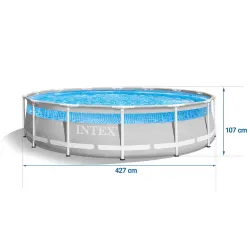 Great for outdoor play, 12-in-1 garden frame pool 427 x 107 cm