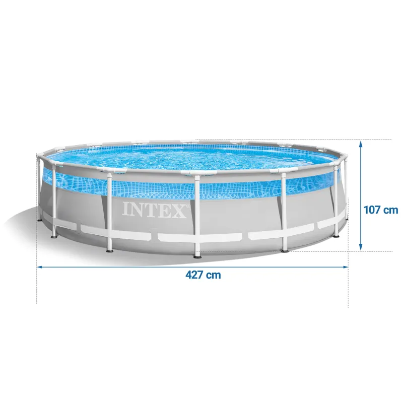 Great for outdoor play, 12-in-1 garden frame pool 427 x 107 cm