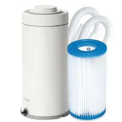 Filtering Pump for Garden Pools 2006 l/h INTEX 26604