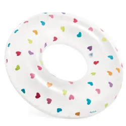 Pink swimming ring 81 cm perfect for beach or pool