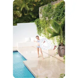 Heart swimming ring, perfect for holiday trips