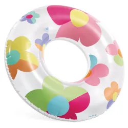 Comfortable swimming ring, great for both kids and adults