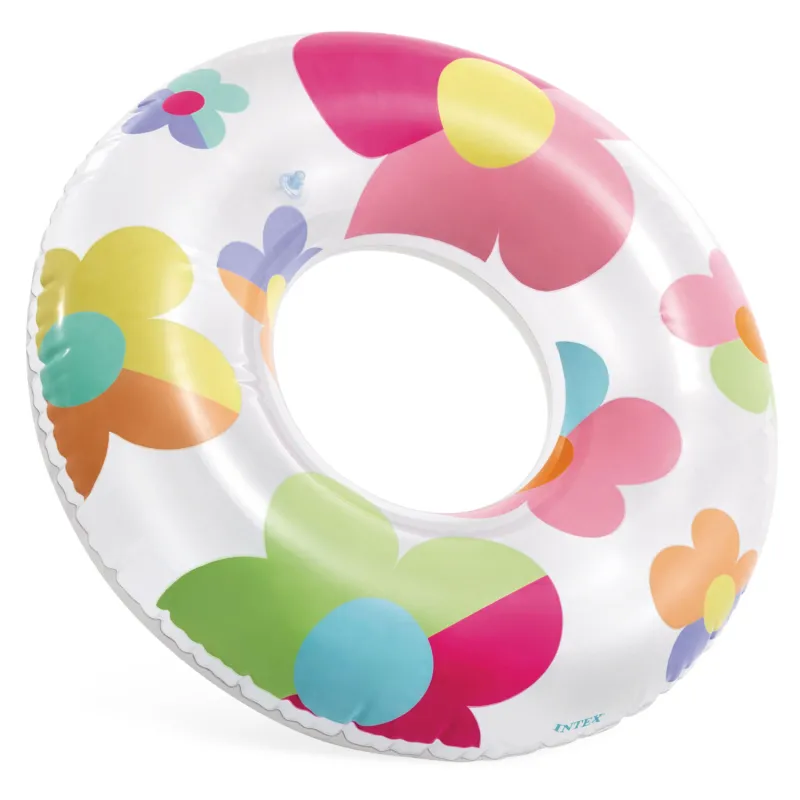 Comfortable swimming ring, great for both kids and adults