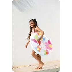 Swimming ring for beach or pool, perfect for vacations
