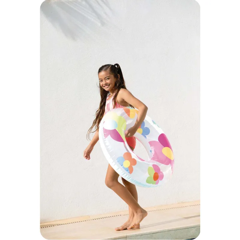 Swimming ring for beach or pool, perfect for vacations