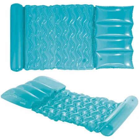 Sea Swimming Mattress Intex 58725, comfortable inflatable water mattress