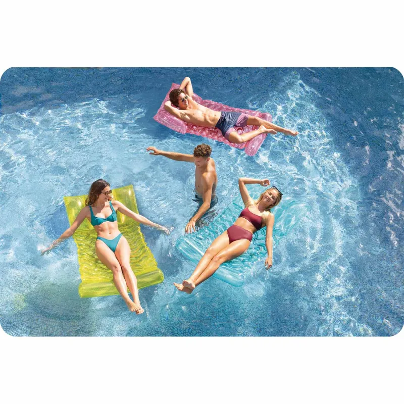 Durable swimming mattress, perfect for pool and beach use