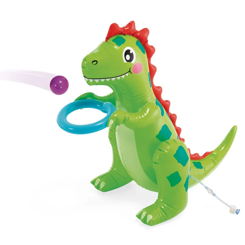 Inflatable Dinosaurs Playground Intex 56139 in attractive colors and designs for kids