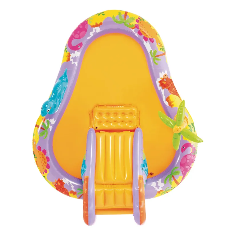 Inflatable Dinosaurs Playground Intex 56139 made of durable material, perfect for summer