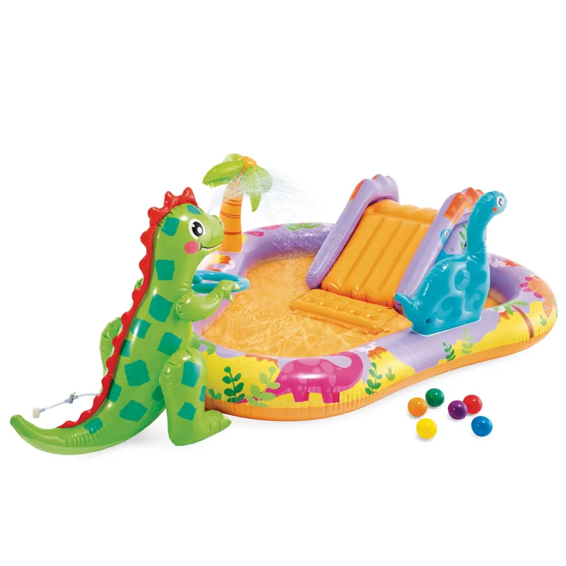 Inflatable Dinosaurs Playground Intex 56139 perfect for garden or pool use for kids