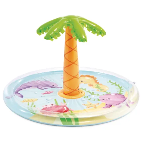 Inflatable pool Palma 104x173 cm, perfect for garden fun