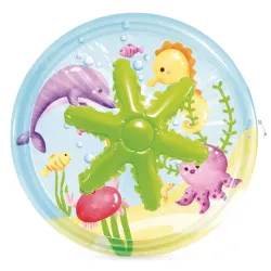 Paddling pool Palma 104x173 cm, colorful and safe for kids