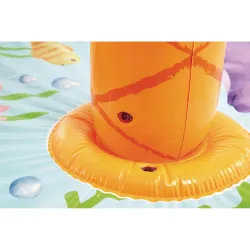 Durable inflatable pool, easy to set up and use