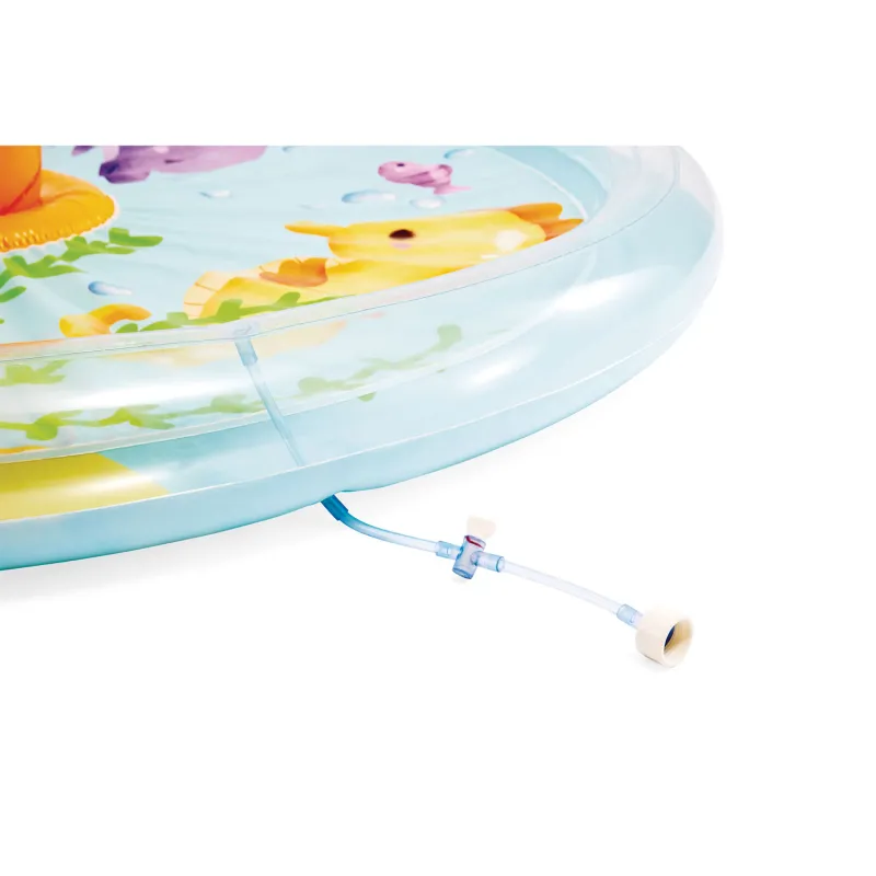 Perfect for summer days, brings joy to kids in the garden