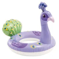 Peacock Swimming Ring INTEX 58221
